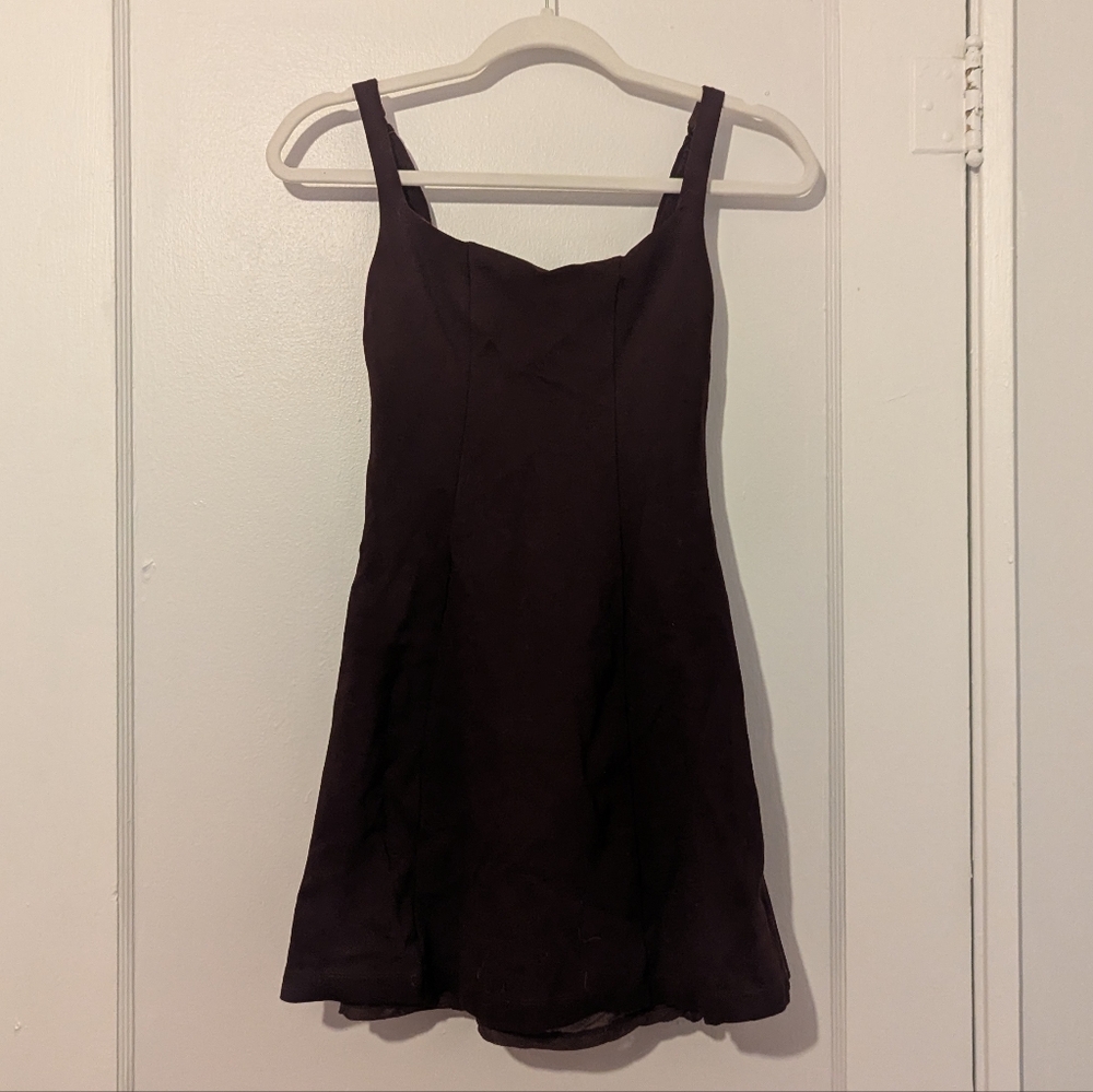 Urban Outfitters Plum Mini Dress